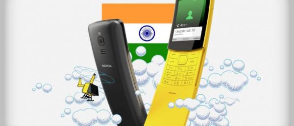 Nokia 8110 4G launches in India