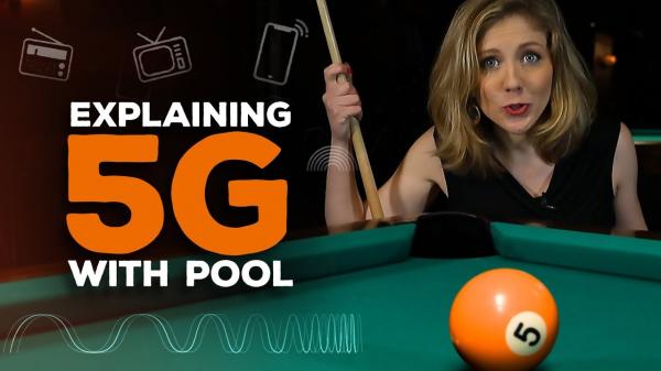5G explained with billiards and darts