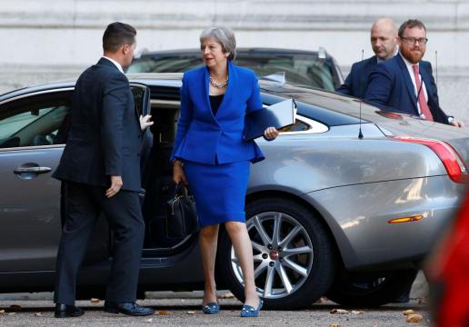 UK PM May to address her lawmakers after attacks over Brexit