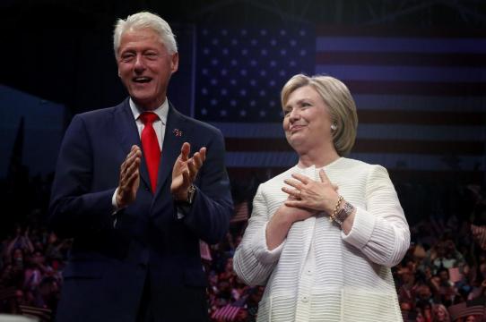 Explosive device found in mail sent to the Clintons: NYT
