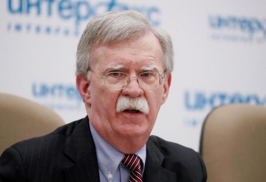 U.S. has yet to decide if it will impose new sanctions on Russia: Bolton