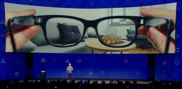 Facebook confirms it’s building augmented reality glasses