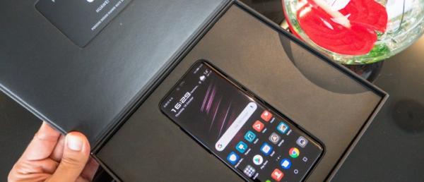 Huawei Mate 20 RS Porsche Design hands-on