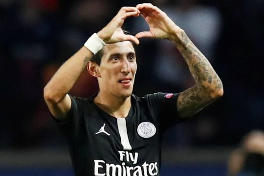 Di María salva o Paris Saint-Germain e embola grupo na Champions