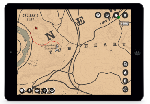 Red Dead Redemption 2 will let you use your tablet as a map, no pausing required