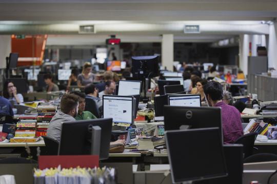 Jornalistas de economia da Folha estão entre os mais admirados