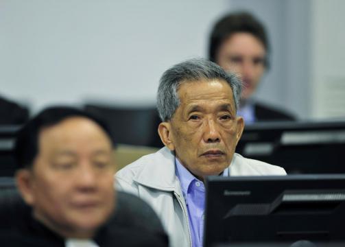 Commander of Khmer Rouge's most notorious prison in intensive care in hospital