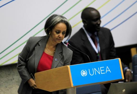 Ethiopia's parliament approves Sahle-Work Zewde as first female president