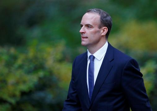 UK and EU close to agreeing Brexit deal, Raab says