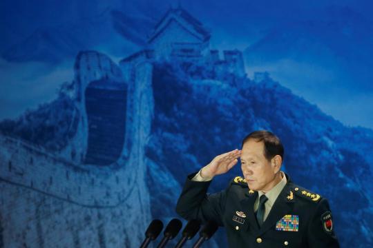 China says military will act 'at any cost' to prevent Taiwan split