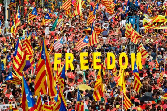 Spain's Supreme Court sends Catalan independence leaders to trial