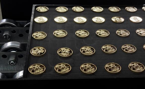 Wary of crypto, UK government blocks Royal Mint's digital gold