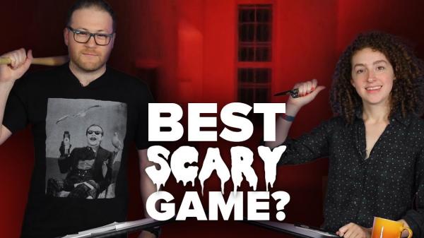 We debate the best scary game