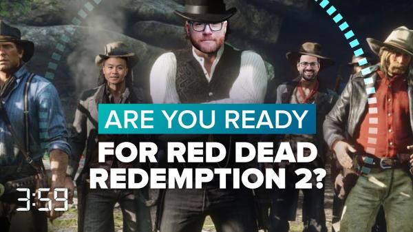 Are you ready for Red Dead Redemption 2 (The 359, Ep. 480)