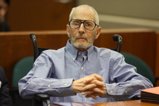 Judge orders Robert Durst of 'The Jinx' to stand trial over 2000 murder