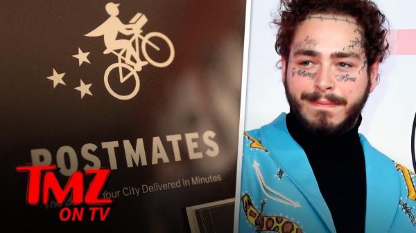 Post Malone Is The King Of Postmates | TMZ TV