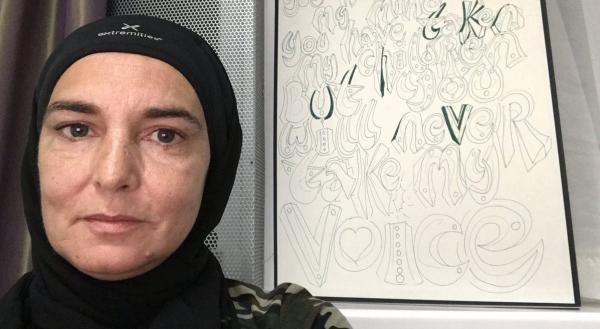 No Twitter, cantora irlandesa Sinéad O'Connor anuncia conversão ao islã