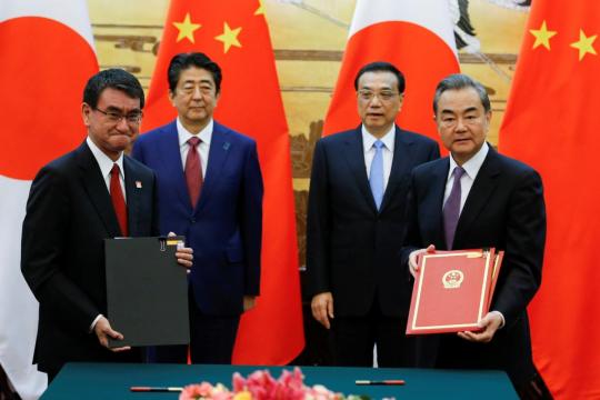 China, Japan to forge closer ties at 'historic turning point'