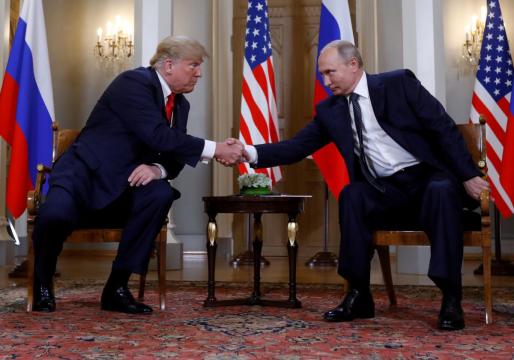 Trump advisor Bolton says U.S. has invited Putin to Washington