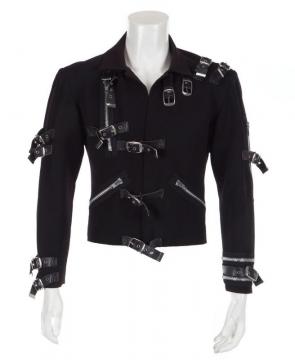 Michael Jackson's 'Bad' tour jacket up for auction