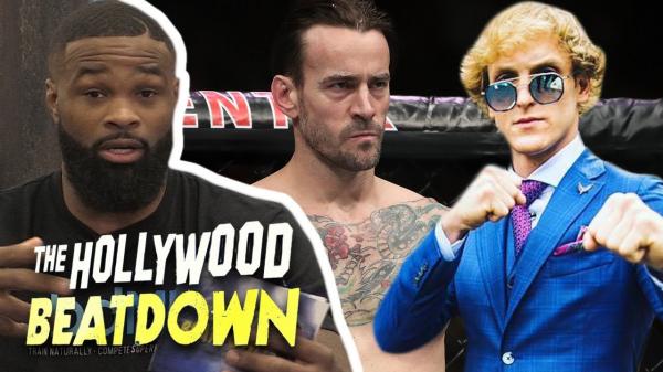 Tyron Woodley Says Logan Paul Will Definitely Fight In The UFC | The Hollywood Beatdown