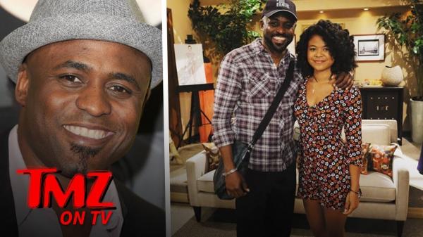 Wayne Brady Is A Great Daddy | TMZ TV