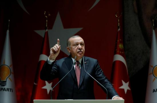Turkey's Erdogan calls on Saudis to say who ordered Khashoggi's killing