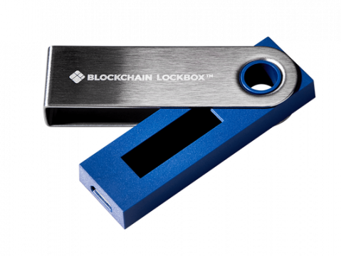 Blockchain partners with Ledger for its hardware wallet