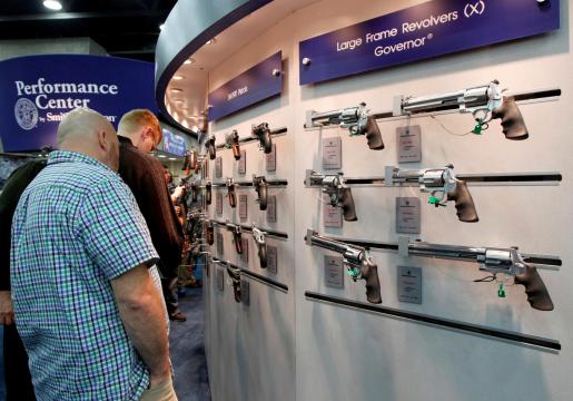 U.S. gun-control groups outspending pro-gun forces on election