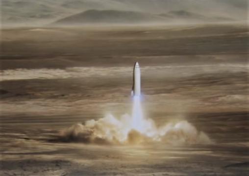 Who will get to Mars first? Oddsmakers favor SpaceX and Blue Origin over NASA