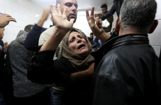 Israeli forces kill four Palestinians in Gaza border protest: medics
