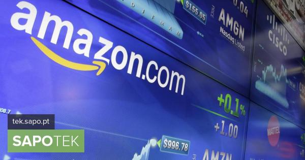 Amazon e Alphabet dão trambolhão na bolsa e perdem 100 mil milhões de dólares