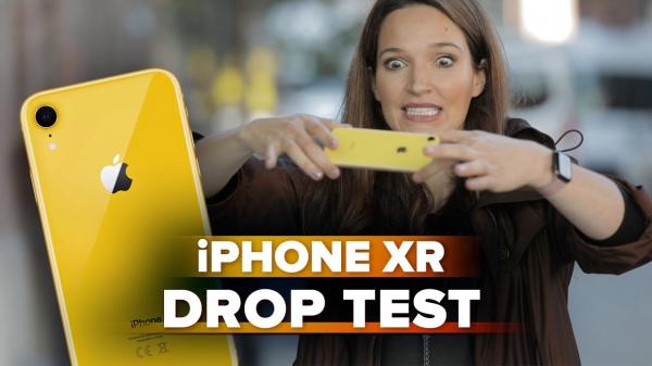 iPhone XR drop test How tough is the glass
