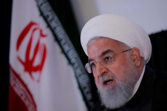 Iran's Rouhani says U.S. isolated against Iran