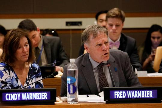 North Korea hospital director says Warmbier torture charges 'total distortion'