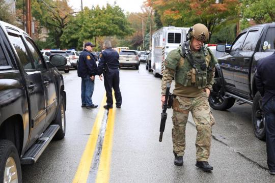 At least four reported dead, 12 injured in shooting at Pittsburgh synagogue