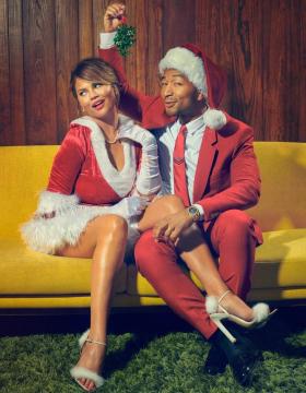 Grab Your Sleigh Bells - We're Ringing In the Holidays With John Legend and Chrissy Teigen
