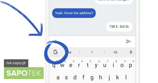 Levante a âncora do Gboard e deixe-o voar pelo ecrã a fora