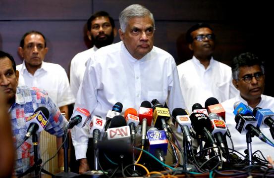 Sri Lankan president suspends parliament after firing prime minister