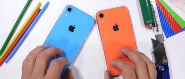 iPhone XR's build quality is on par with the XS, durability test reveals