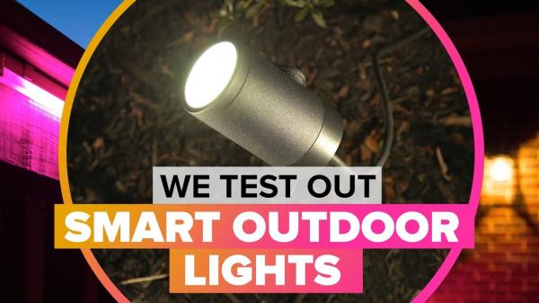 Philips Hue Outdoor Smart Lights Are they worth it