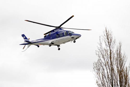 Helicóptero de dono do Leicester cai após jogo da equipe na Inglaterra
