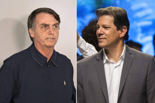 Redução de vantagem e sinais do Sudeste prometem moderar a onda Bolsonaro