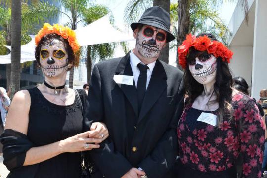 Festa dedicada ao Dia dos Mortos, no Memorial da América Latina, é destaque no domingo