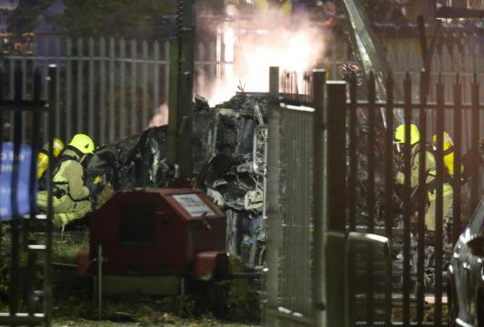 Leicester City soccer club owner was on crashed helicopter: BBC