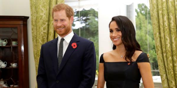Meghan Markle Wore a Black Gabriela Hearst Dress to Government House in New Zealand
