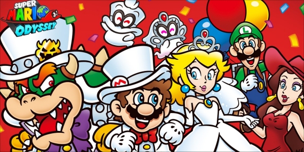 Super Mario Odyssey Celebrated Its 1-Year Anniversary In The Best Way