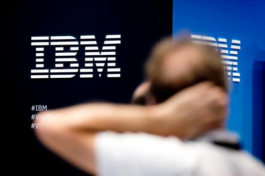 Red Hat jumps, IBM shares dip on cloud mega-merger