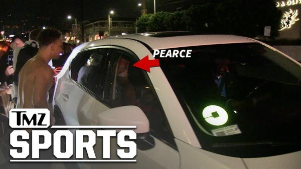 Boston Red Soxs Steve Pearce Cussed Out at L.A. Nightclub After World Series Win | TMZ Sports