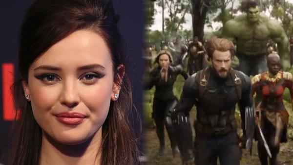 Katherine Langford OFFICIALLY Cast in Avengers 4